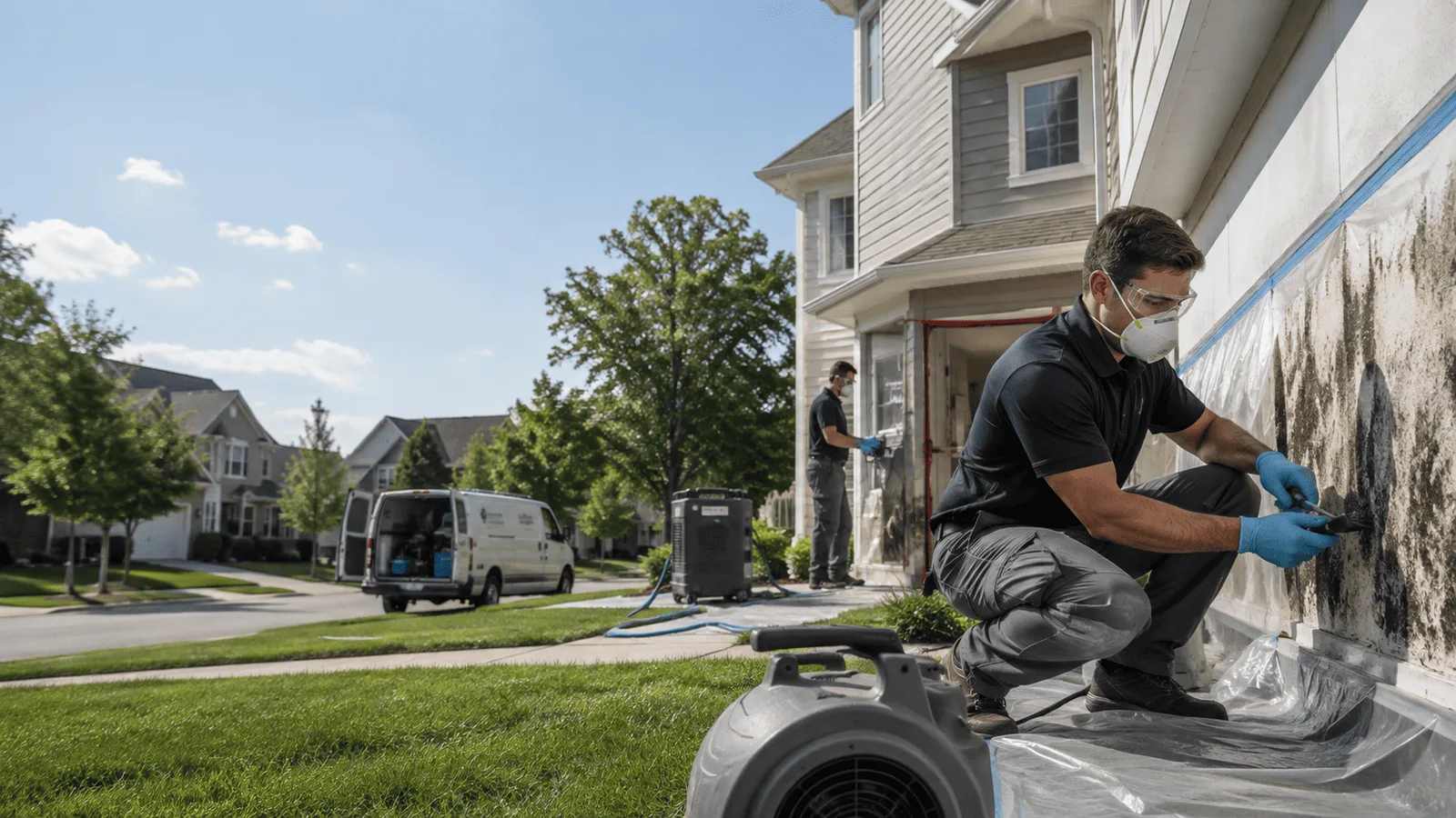 Mold Inspection company in Britt, MN