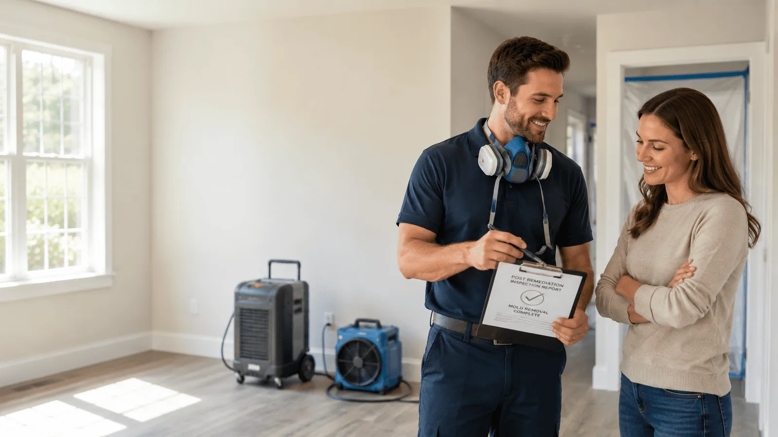 Why choose Mold Inspection in Britt, MN